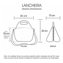 Bolsa Lancheira Térmica Escolar Infantil - Herói Aranha Foto mini 4