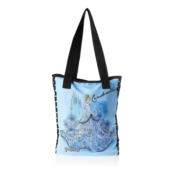 Bolsa Lateral Disney Princesas Cinderela Zona Criativa Foto 1