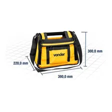 Bolsa Lona Ferramentas 390x220x300 Bl 050 Vonder Foto mini 4