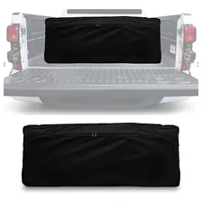 Bolsa Mala Caçamba Oroch Todas 360 Litros Pickup Preto Foto mini 4