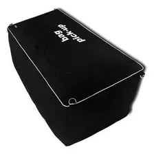 Bolsa Mala Caçamba Oroch Todas 360 Litros Pickup Preto Foto mini 2