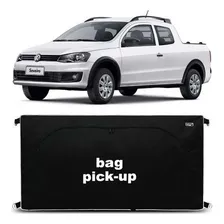 Bolsa Mala Caçamba Oroch Todas 360 Litros Pickup Preto Foto mini 1
