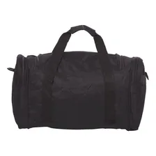 Bolsa Mala De Mão E Ombro Média Esportiva Viagem Yins Cor Preto Foto mini 4
