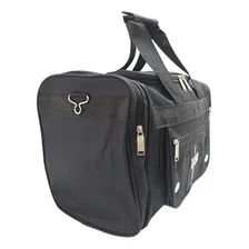 Bolsa Mala De Mão E Ombro Média Esportiva Viagem Yins Cor Preto Foto mini 2