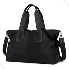 Bolsa Mala Feminina Academia Esportiva - Preto Foto  mini 1