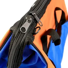 Bolsa Mala Ferramentas Eletricista 18 Bolsos Reforçada Fortg Foto mini  3