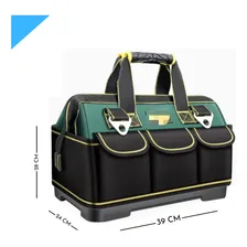 Bolsa Mala Maleta De Ferramenta Fundo Reforçado Grande Foto mini 4