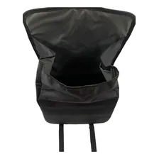 Bolsa Mala Traseira Sissy Bar Nylon 30 Lts Skull - Mirage Cor Preto Foto mini 3