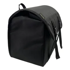 Bolsa Mala Traseira Sissy Bar Nylon 30 Lts Skull - Mirage Cor Preto Foto mini 2