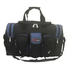 Bolsa Mala Viagem Sacola Média Reforçada Esportiva Azul Foto mini 1