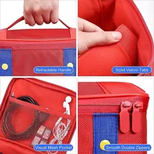 Bolsa Maleta Case Transporte Mario P/ Nintendo Switch Oled Foto mini 2