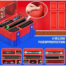 Bolsa Maleta Case Transporte Mario P/ Nintendo Switch Oled Foto mini 4