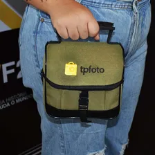 Bolsa Maleta Crazy P/ Cânon Nikon Fuji Cosmus Verde Militar Foto mini 4