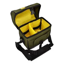 Bolsa Maleta Crazy P/ Cânon Nikon Fuji Cosmus Verde Militar Foto mini  2