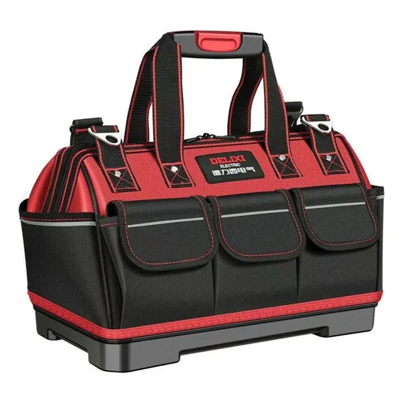 Bolsa Maleta Ferramentas Fundo Reforçado Gg Foto 1