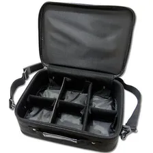Bolsa Maleta Pesca Multiuso V-fox Ac-002 Porta Carretilha G Cor Preto Foto mini  2