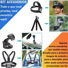 Bolsa Maleta Vibe Shoot Estojo Case Anti Impacto Gopro Tamanho G Grande Foto mini 3