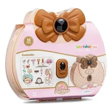 Bolsa Maleta Workshop Jr Fashion Pet Shop Multikids - Br1685 Foto mini 1