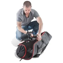 Bolsa Manfrotto MBag100pn ? suporte para tripé, Foto mini 3