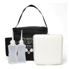 Bolsa Massagista Futebol Profissional Hejo Média Preta Cor Preto Foto mini 2