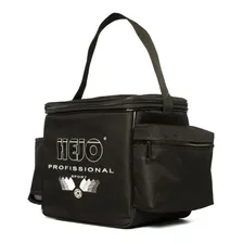 Bolsa Massagista Futebol Profissional Hejo Média Preta Cor Preto Foto mini 3