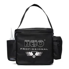 Bolsa Massagista Futebol Profissional Hejo Média Preta Cor Preto Foto mini 4