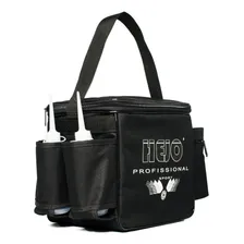 Bolsa Massagista Futebol Profissional Hejo Média Preta Cor Preto Foto mini 1