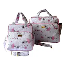Bolsa Maternidade - BebĂȘ Maternidade Infantil Bailarina Foto mini 1