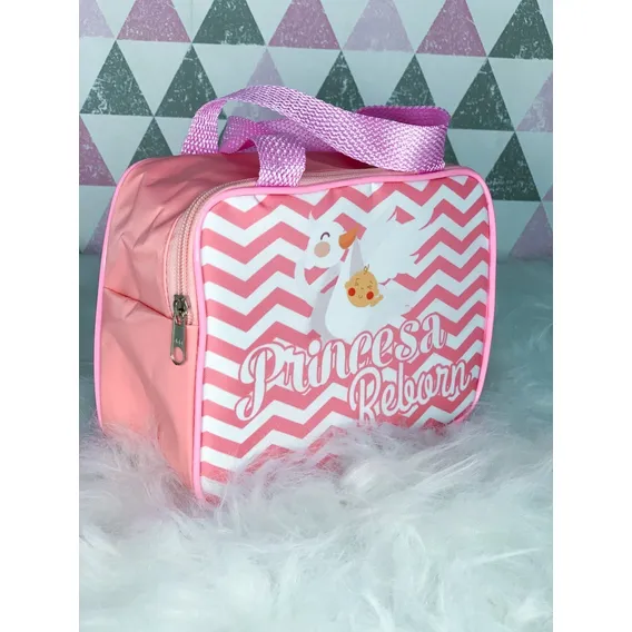 Bolsa Maternidade Bebe Princesa Reborn Foto 1