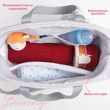 Bolsa Maternidade Bunny Rosa Just Baby Foto mini 4