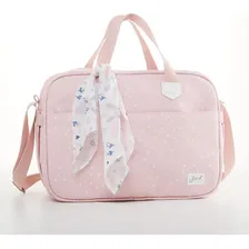 Bolsa Maternidade Bunny Rosa Just Baby Foto  mini 1