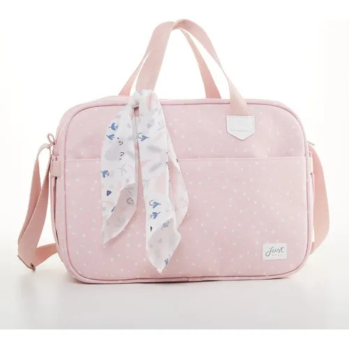 Bolsa Maternidade Bunny Rosa Just Baby Foto 1