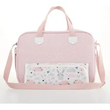Bolsa Maternidade Bunny Rosa Just Baby Foto mini  2