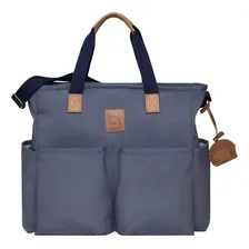 Bolsa Maternidade Comfy Grande - Marinho - Little Pi Foto mini 1