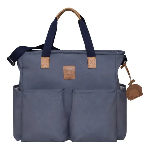 Bolsa Maternidade Comfy Grande - Marinho - Little Pi Foto 1