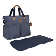 Bolsa Maternidade Comfy Grande - Marinho - Little Pi Foto mini 3