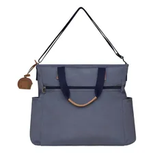 Bolsa Maternidade Comfy Grande - Marinho - Little Pi Foto mini 2