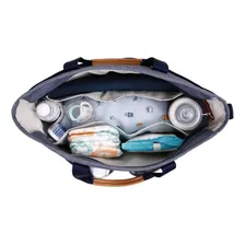 Bolsa Maternidade Comfy Grande - Marinho - Little Pi Foto mini 4