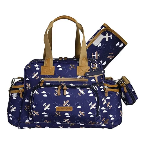 Bolsa Maternidade Everyday Avião Masterbag Baby Foto 1