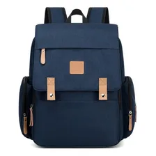 Bolsa Maternidade Land Luxury Azul Com Trocador Foto mini 2