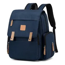 Bolsa Maternidade Land Luxury Azul Com Trocador Foto mini 1