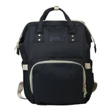 Bolsa Maternidade Lovely Baby Unik Preta Foto mini 1