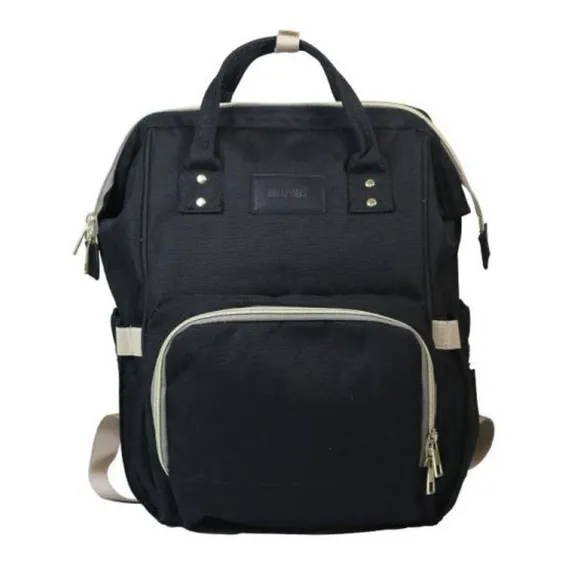 Bolsa Maternidade Lovely Baby Unik Preta Foto 1