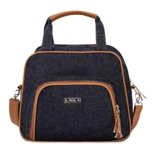 Bolsa Maternidade M Hug Brooklyn Jeans B11002 Foto mini 1