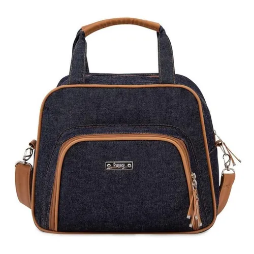 Bolsa Maternidade M Hug Brooklyn Jeans B11002 Foto 1