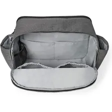 Bolsa Maternidade Madison Square Diaper Tote - Skip Hop Cor Cinza Foto mini 4