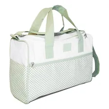 Bolsa Maternidade Organizadora Trocador MamĂŁe E BebĂȘ Natura Foto mini 2