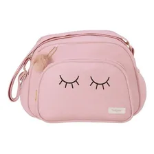 Bolsa Maternidade Pequena Menina Pirulitando Chuva De Amor Cor Rosa Foto mini 1