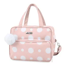 Bolsa Maternidade Pompom M Rosa - Hug Foto  mini 1