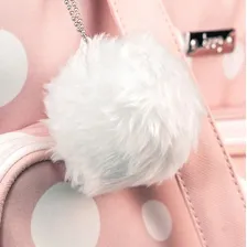 Bolsa Maternidade Pompom M Rosa - Hug Foto mini  2